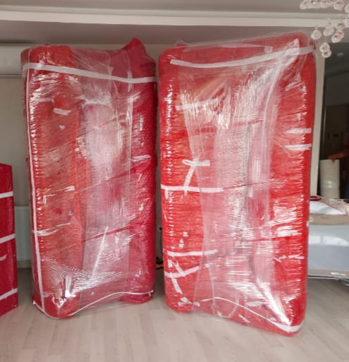 Beylikdüzü bölgesinde mobilya ambalajlama ve koruma çalışması