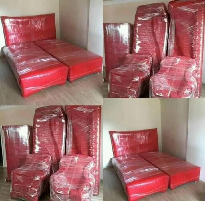 Kıraç bölgesinde mobilya ambalajlama ve koruma çalışması