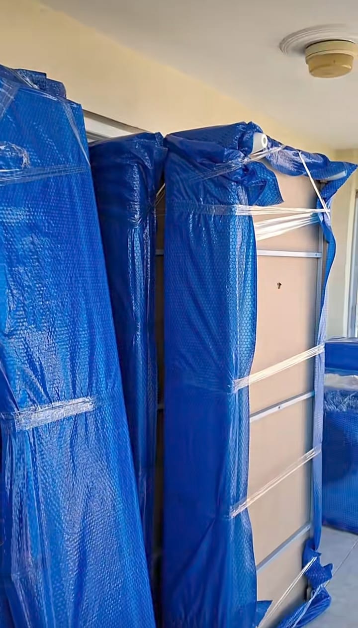 Kıraç'ta asansörlü nakliyat ile 10. kattan eşya taşıma