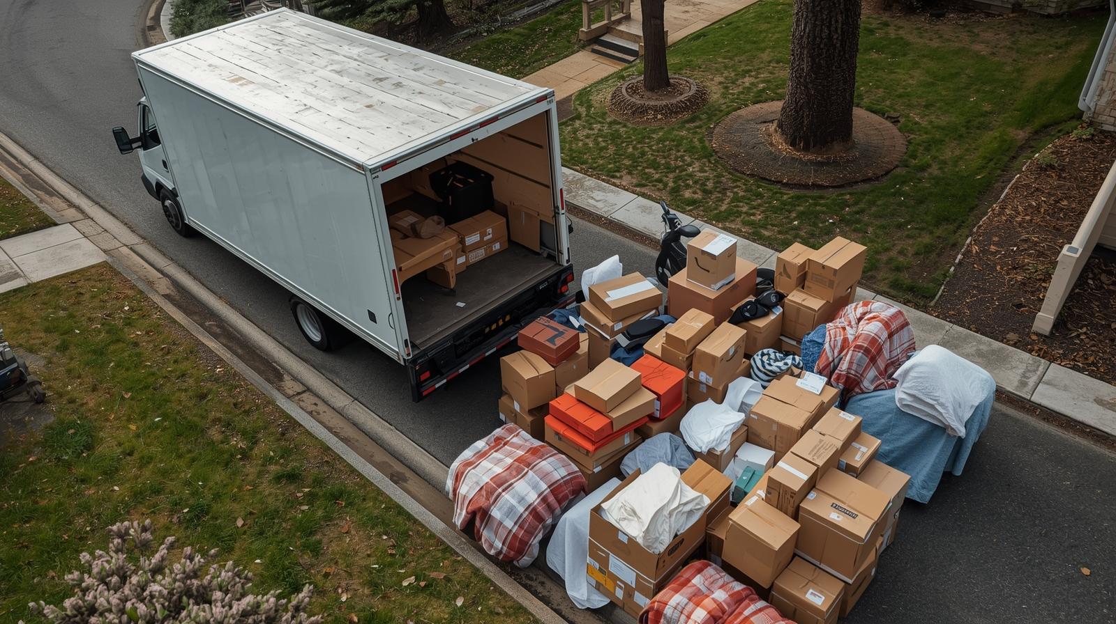 Esenyurt profesyonel evden eve nakliye esnasında eşya taşıma