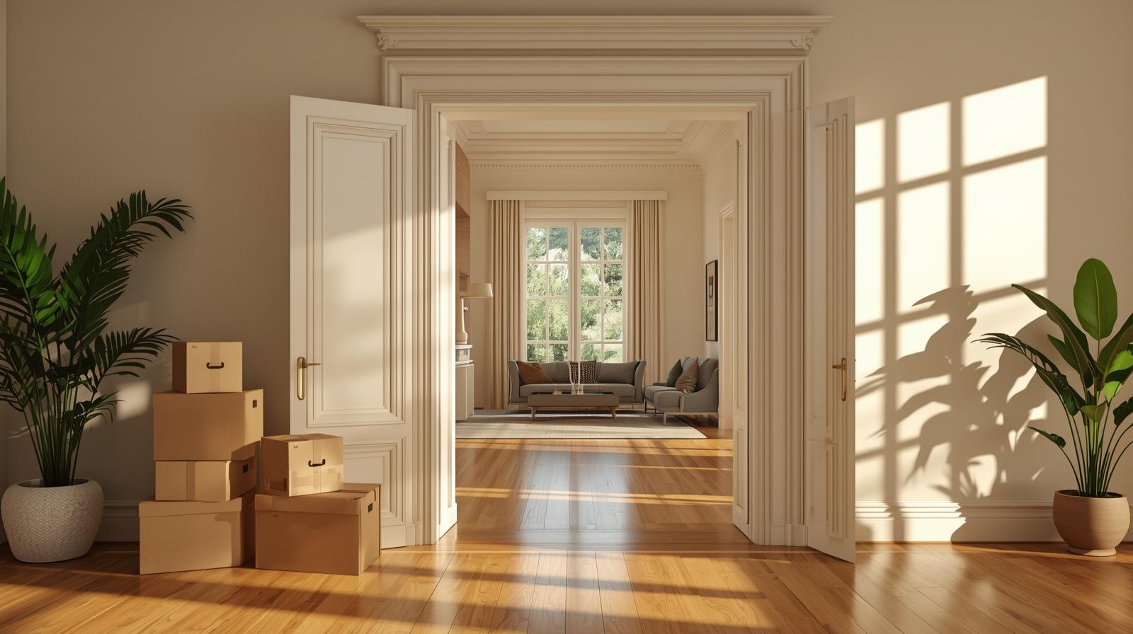 Esenyurt profesyonel evden eve nakliye esnasında eşya taşıma